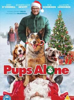 постер Одни дома / Pups Alone