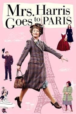 постер Миссис Харрис едет в Париж